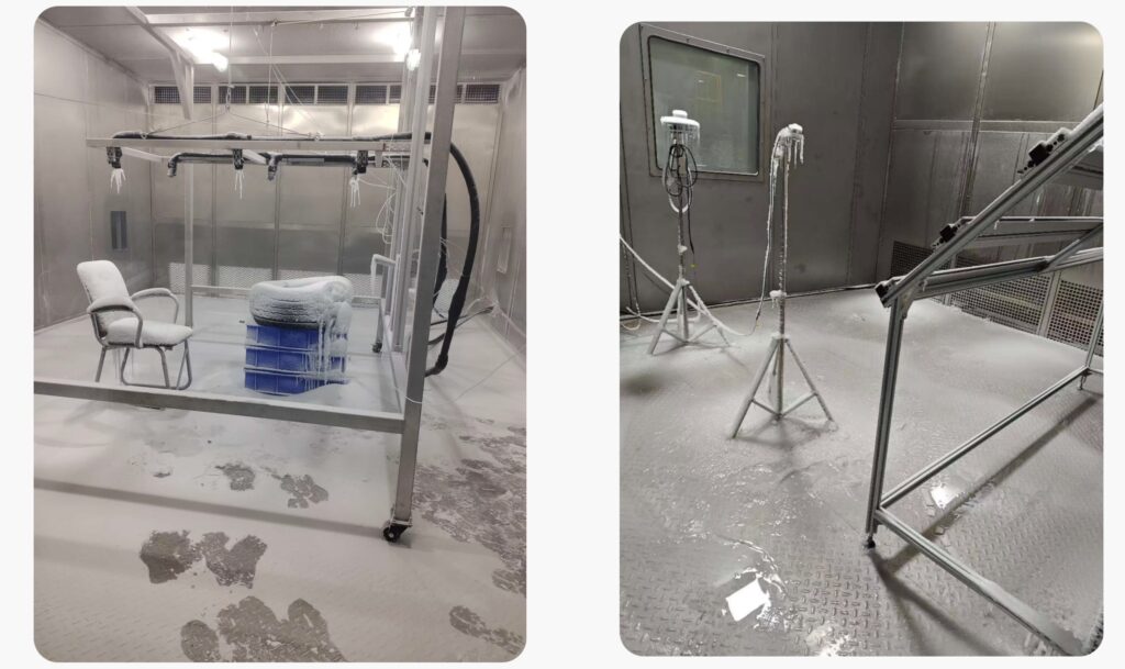 成功案例：高低温及覆冰一体化试验箱交付验收成功