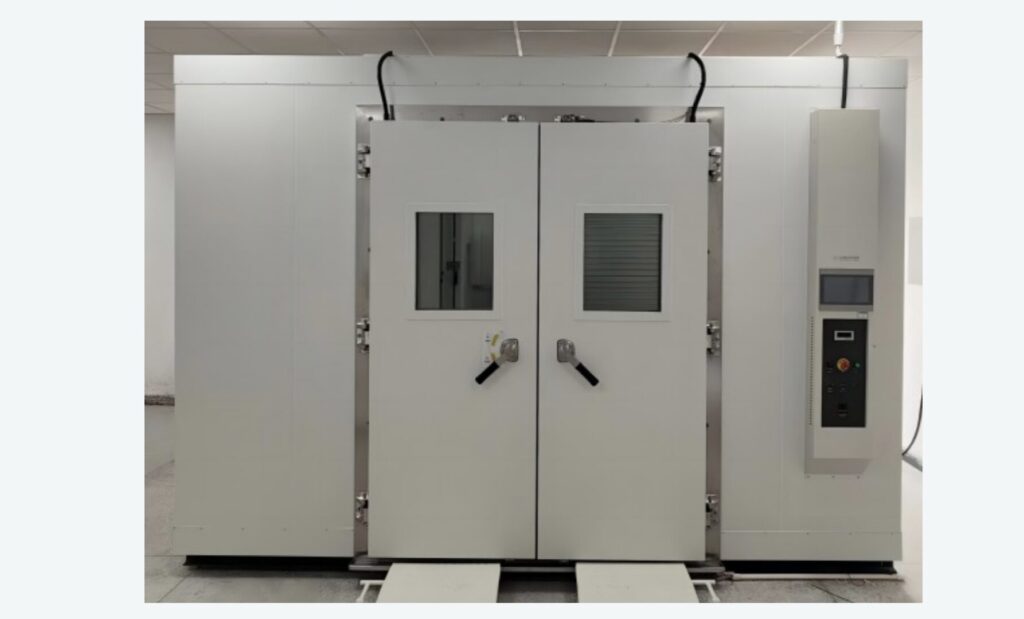 成功案例：步入式恒温恒湿试验箱交付验收成功