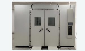 成功案例：步入式恒温恒湿试验箱交付验收成功