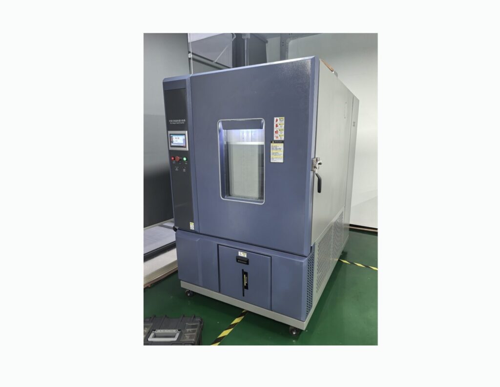 成功案例：恒温恒湿试验箱1000L交付验收成功
