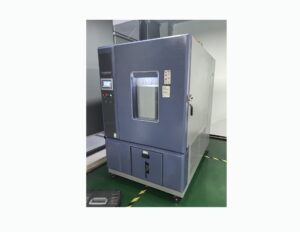 成功案例：恒温恒湿试验箱1000L交付验收成功