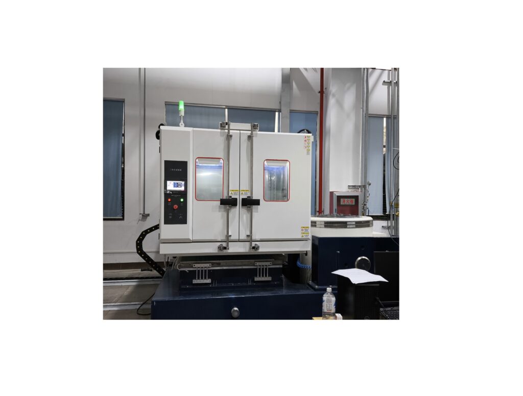 成功案例：三综合（温度/湿度/振动）试验箱交付验...