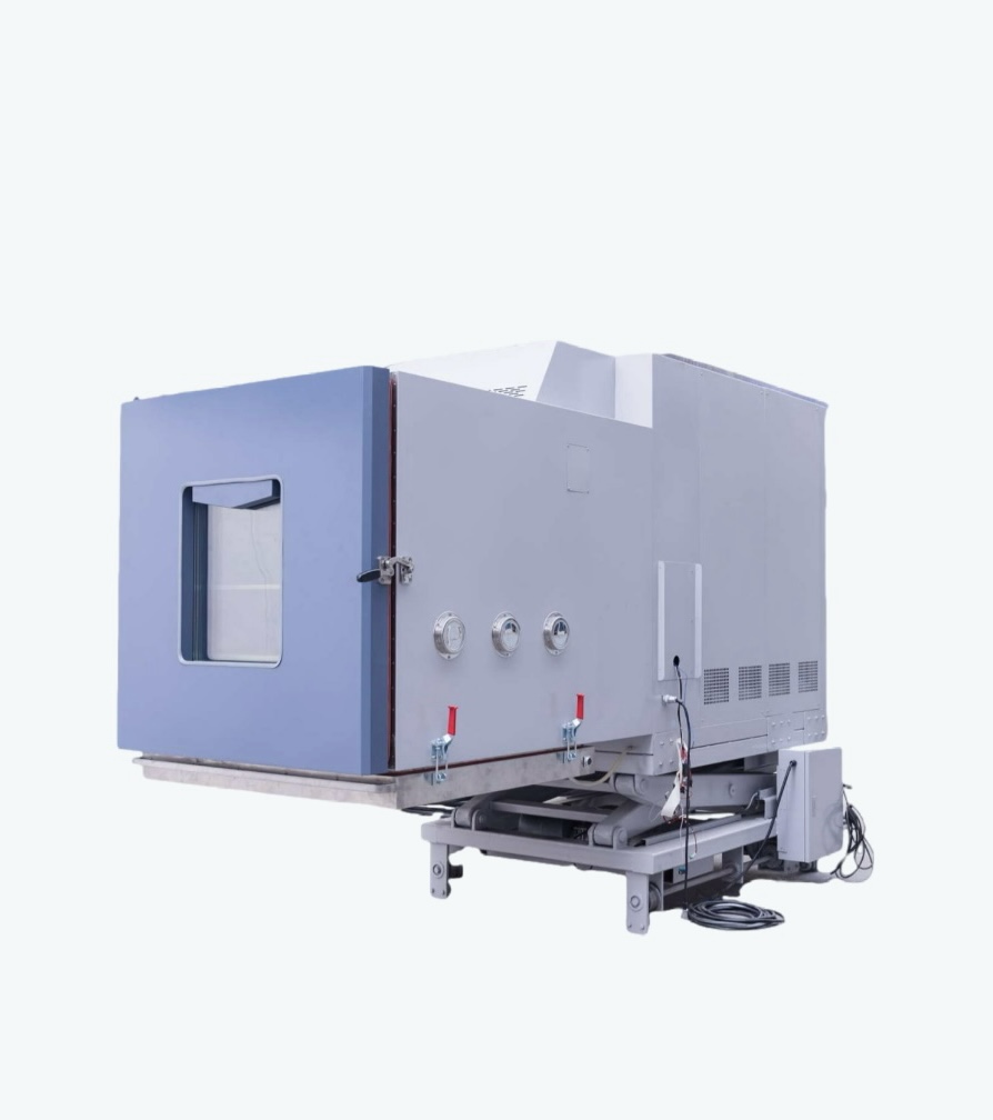 三综合环境试验机系统（温度/湿度/振动）